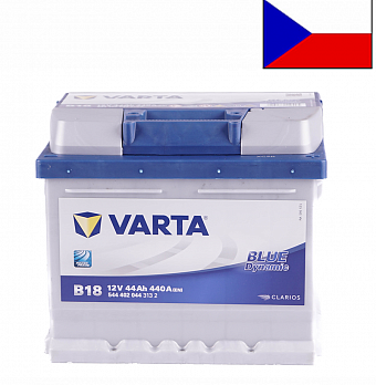   VARTA BLUE dynamic (BD) 6--44Ah R+ 440 EN . 207175175 "" (544 402 044)